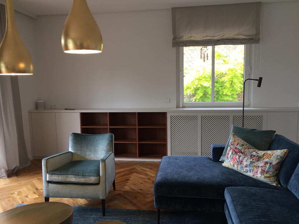 FRE20 Foto 02 Altbau Interieur Wohnen Ausbau Einfamilienhaus Büro Labs von Helmolt Architekt Berlin Falkensee