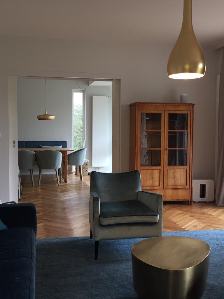 FRE20 Foto 03 Altbau Interieur Wohnen Ausbau Einfamilienhaus Büro Labs von Helmolt Architekt Berlin Falkensee