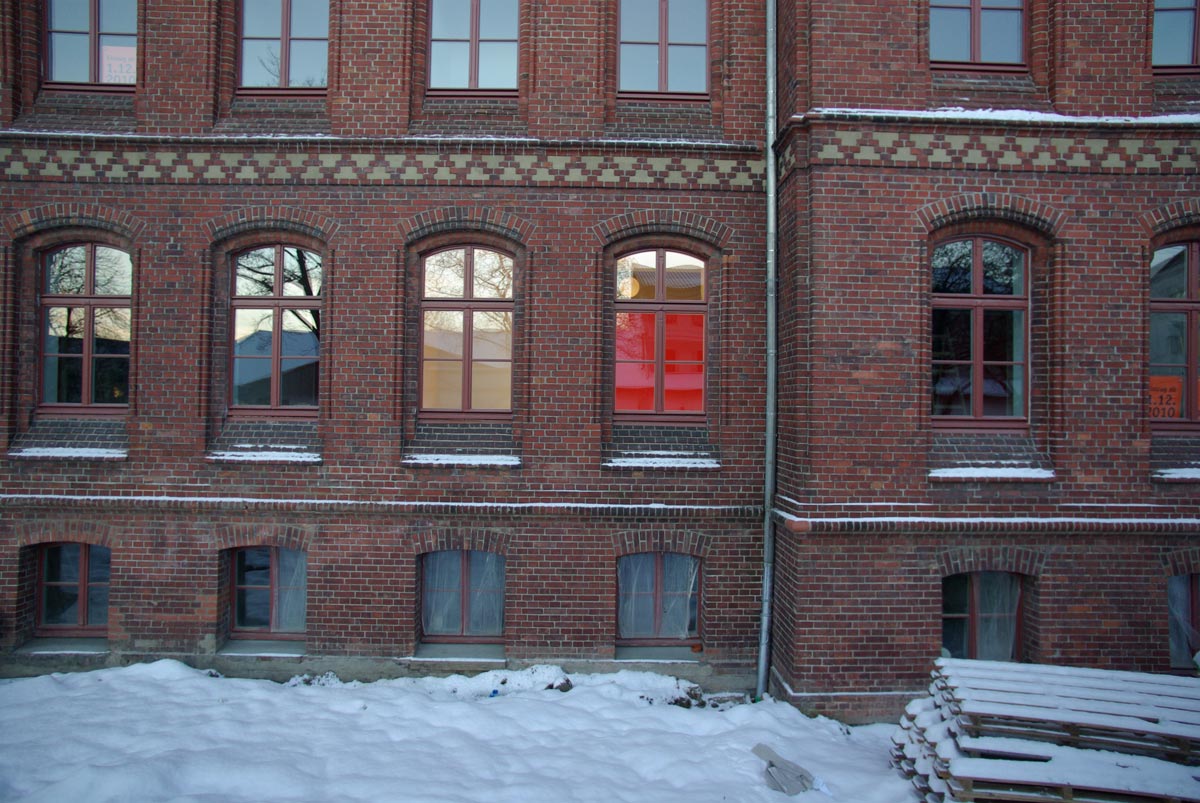 Tor30 Aussenansicht Oranienburg Buero Labs von Helmolt Architekt Berlin Falkensee