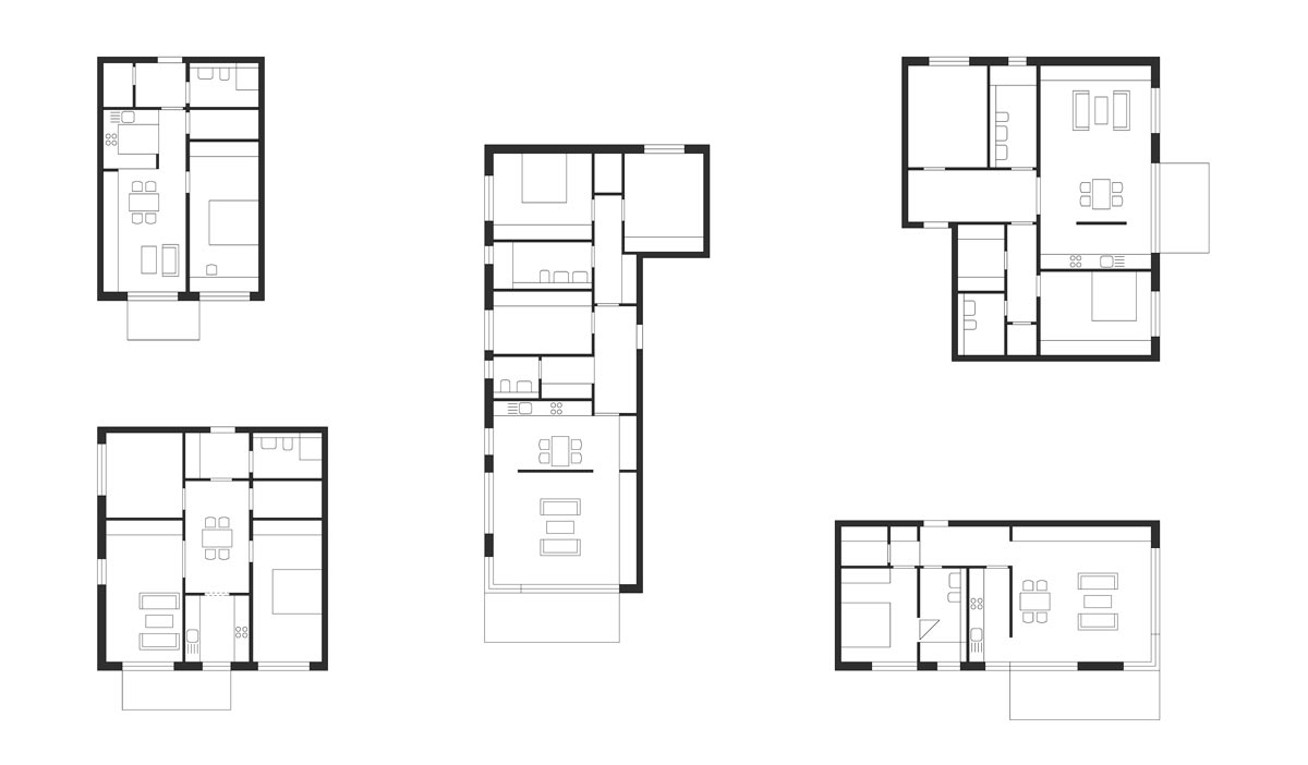 zep128 Grundriß Wohnpark Potsdam Berlin Büro Labs von Helmolt Architekt Berlin Falkensee