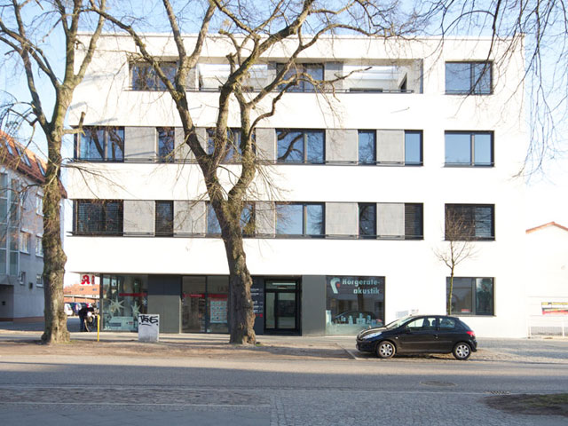 bahnhofstrasse aerztehaus