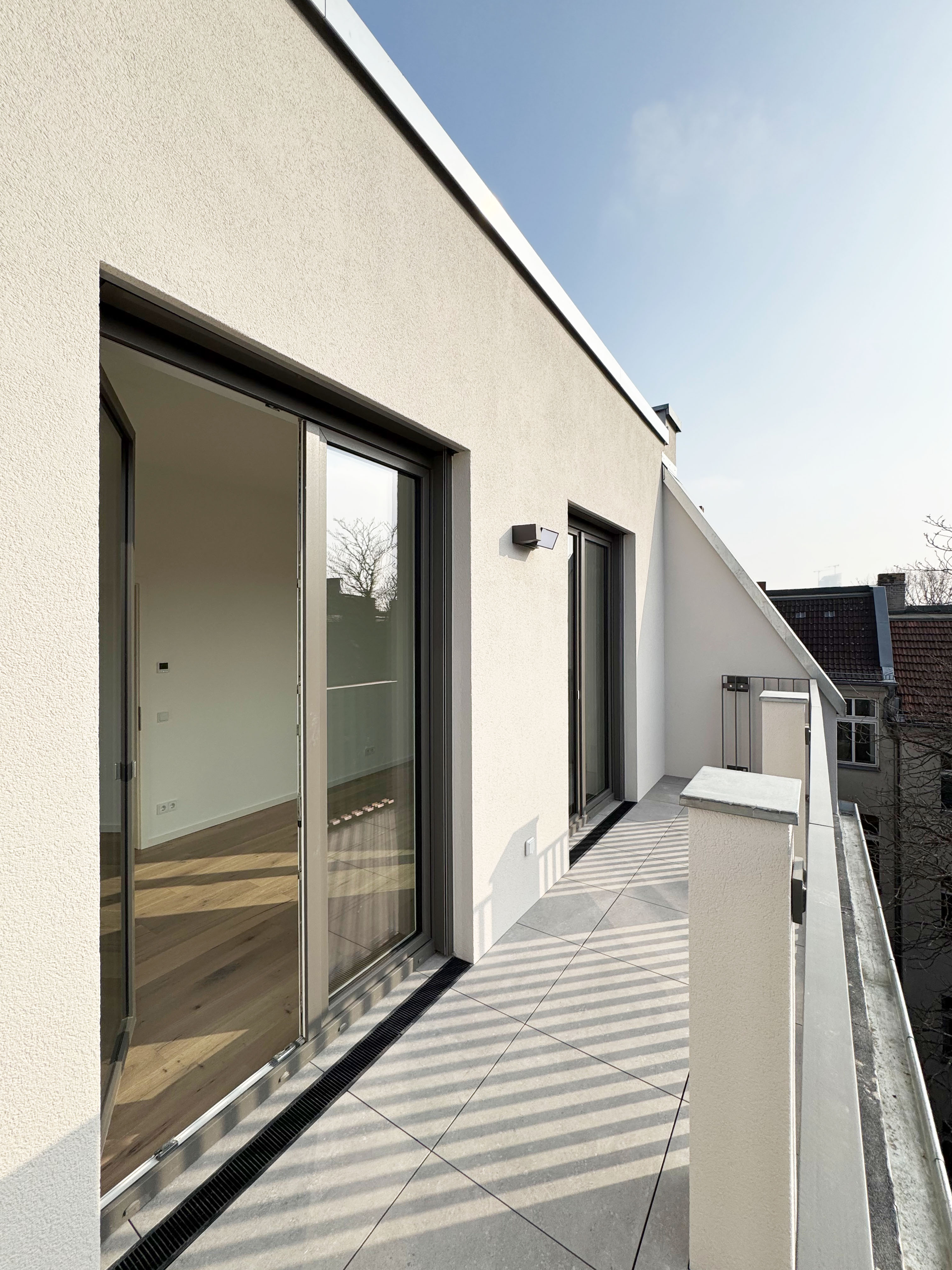 Mehrfamilienhaus Berlin Gewerbe Büro Labs von Helmolt Architekt Berlin Falkensee Kremmen